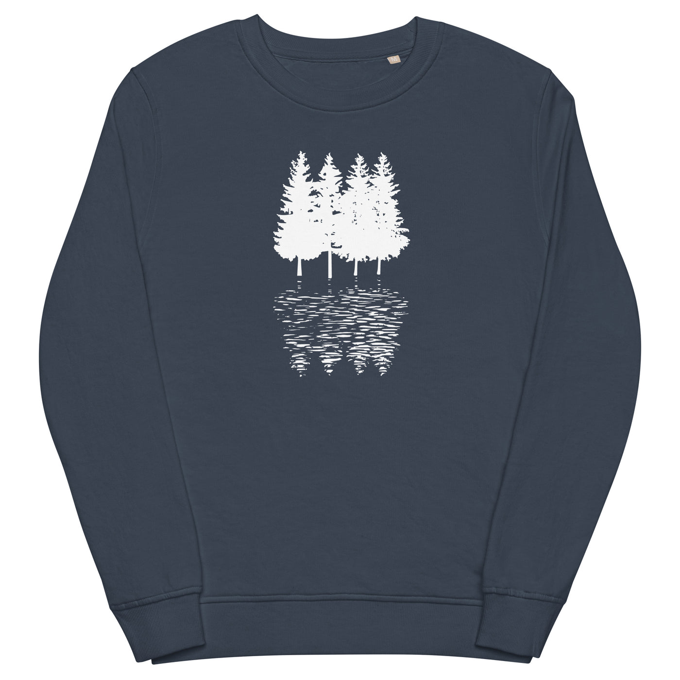 Bäume - (C) - Unisex Organic Sweatshirt | SOL'S 03574 xxx yyy zzz French Navy