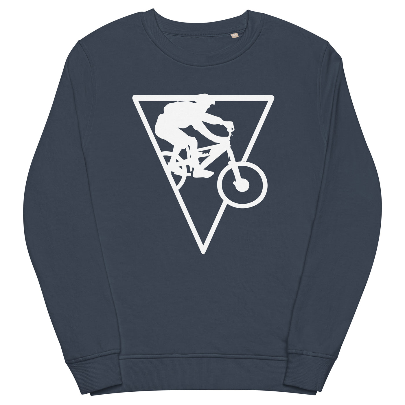 Dreieck - Radfahren - Unisex Premium Organic Sweatshirt fahrrad xxx yyy zzz French Navy