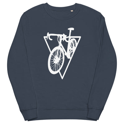 Dreieck - Radfahren - Unisex Premium Organic Sweatshirt fahrrad xxx yyy zzz French Navy