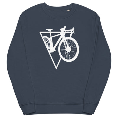 Dreieck - Radfahren - Unisex Premium Organic Sweatshirt fahrrad xxx yyy zzz French Navy