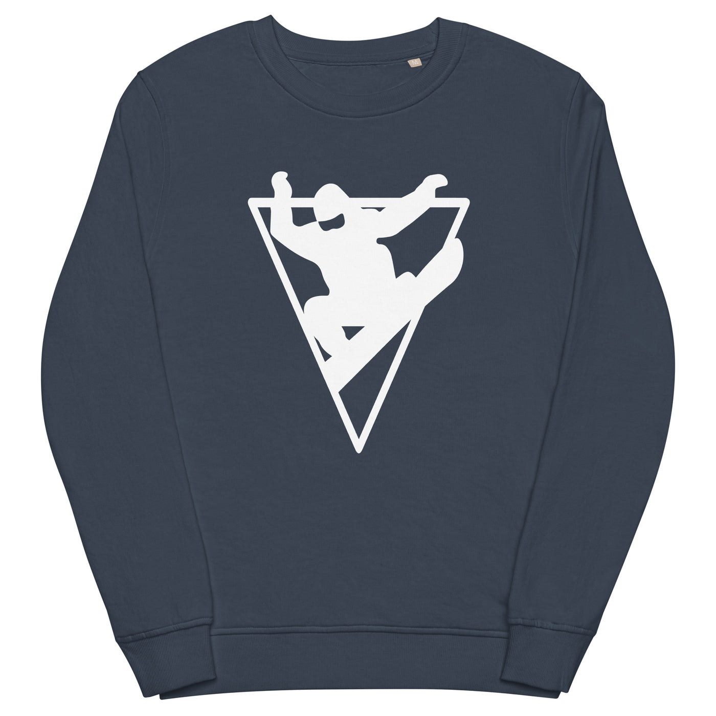 Dreieck - Snowboarding - Unisex Premium Organic Sweatshirt snowboarden xxx yyy zzz French Navy