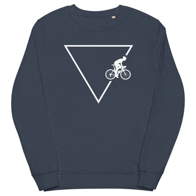 Dreieck 1 und Radfahren - Unisex Premium Organic Sweatshirt fahrrad xxx yyy zzz French Navy