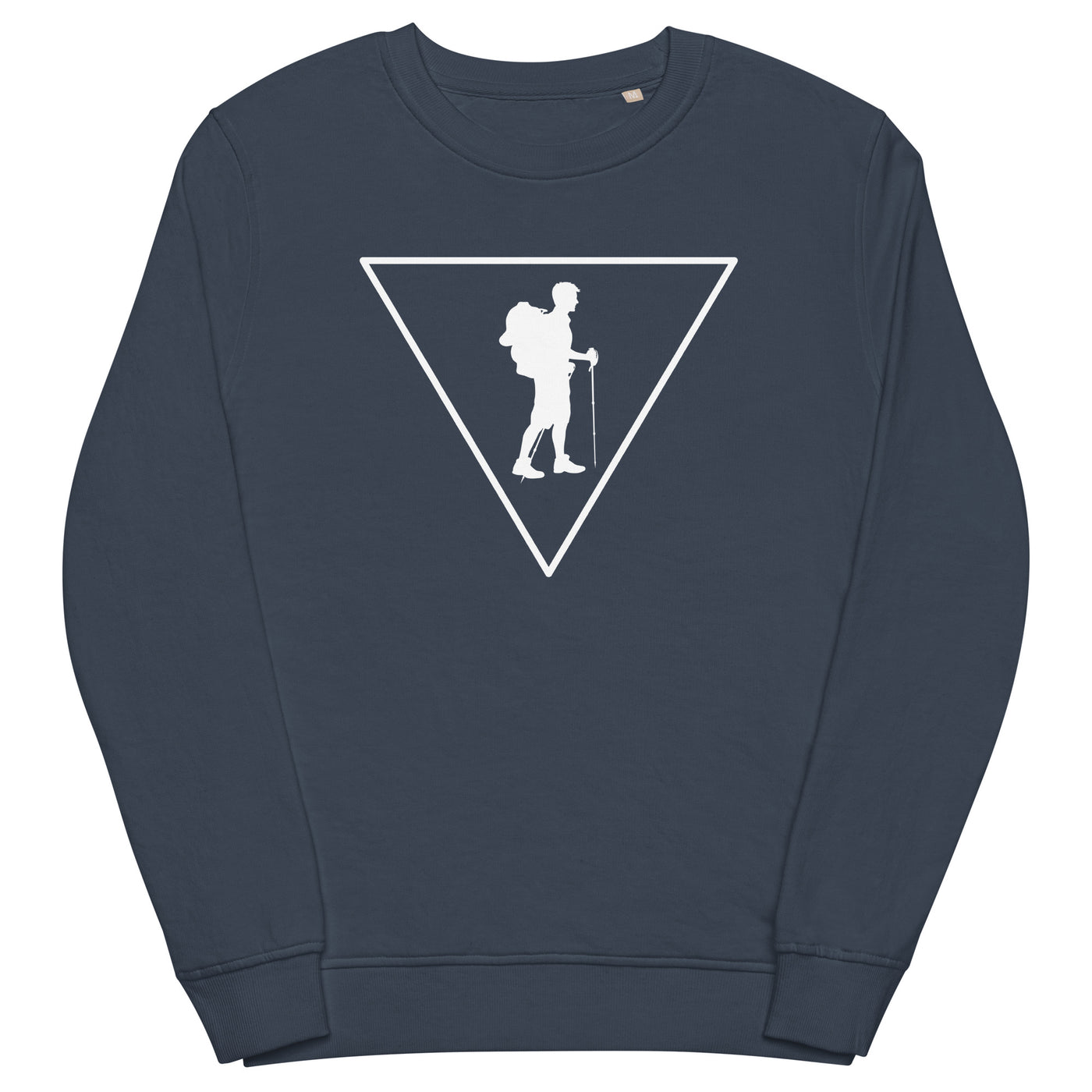 Dreieck und Wandern - Unisex Premium Organic Sweatshirt wandern xxx yyy zzz French Navy