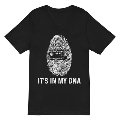It's In My DNA - Herren V-Neck Shirt camping xxx yyy zzz Default Title