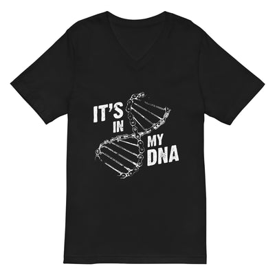 Its in my DNA - Herren V-Neck Shirt fahrrad xxx yyy zzz Default Title