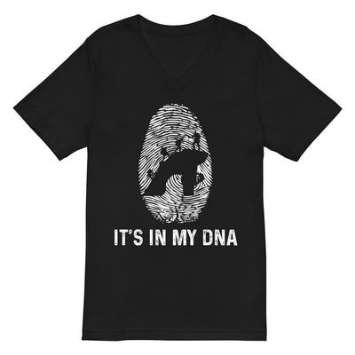 It's In My DNA - Herren V-Neck Shirt klettern xxx yyy zzz Default Title