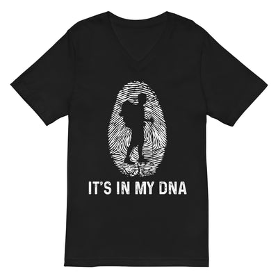 It's In My DNA - Herren V-Neck Shirt wandern xxx yyy zzz 2XL