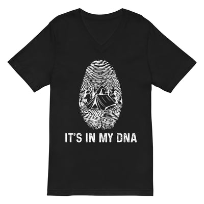 It's In My DNA 1 - Herren V-Neck Shirt camping xxx yyy zzz 2XL
