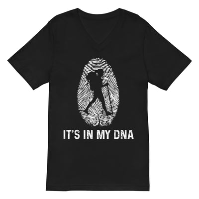It's In My DNA 1 - Herren V-Neck Shirt wandern xxx yyy zzz 2XL