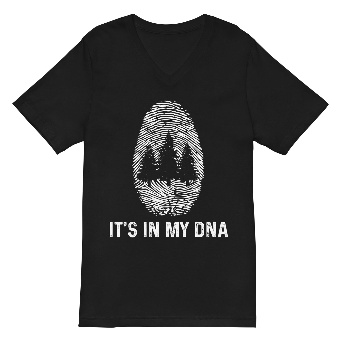 It's In My DNA 3 - Herren V-Neck Shirt camping xxx yyy zzz 2XL