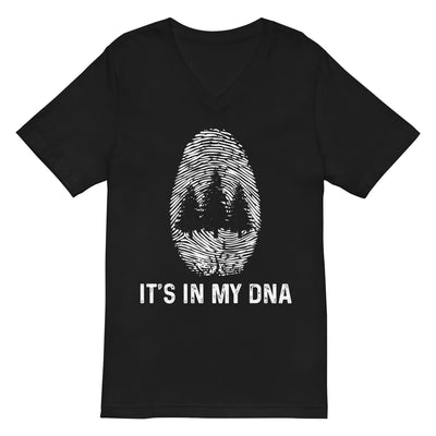 It's In My DNA 3 - Herren V-Neck Shirt camping xxx yyy zzz 2XL