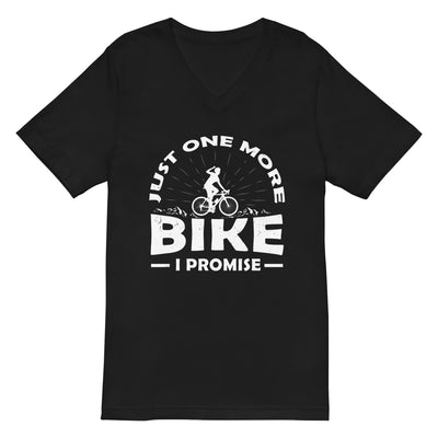 Just one more bike, i promise - Herren V-Neck Shirt fahrrad xxx yyy zzz 2XL