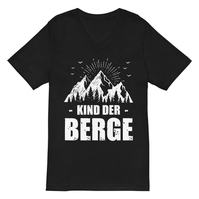 Kind Der Berge - Herren V-Neck Shirt berge xxx yyy zzz 2XL