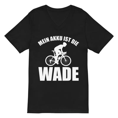 Mein Akku Ist Die Wade 2 - Herren V-Neck Shirt fahrrad xxx yyy zzz 2XL