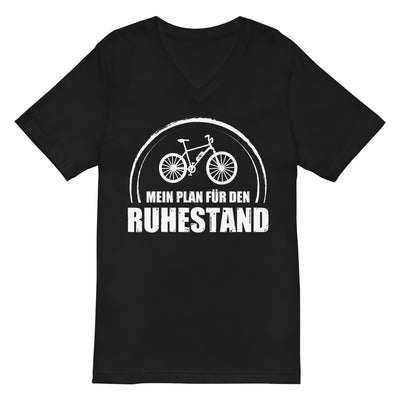 Mein Plan Fur Den Ruhestand - Herren V-Neck Shirt e-bike xxx yyy zzz