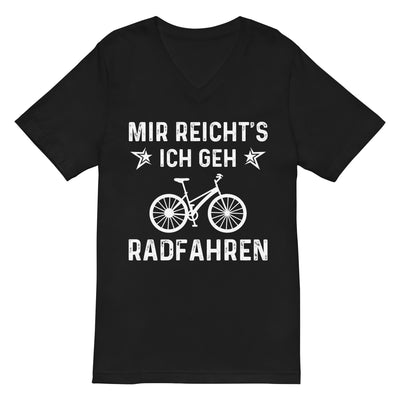 Mir Reicht's Ich Gen Radfahren - Herren V-Neck Shirt fahrrad xxx yyy zzz