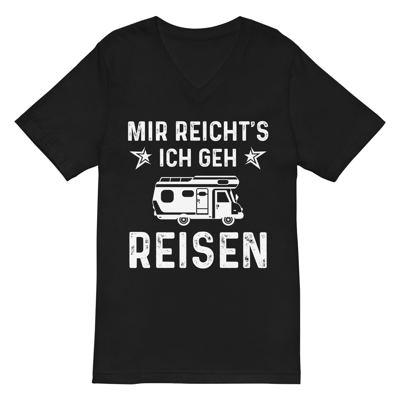 Mir Reicht's Ich Gen Reisen - Herren V-Neck Shirt camping xxx yyy zzz 2XL