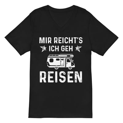Mir Reicht's Ich Gen Reisen - Herren V-Neck Shirt camping xxx yyy zzz