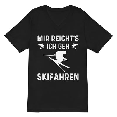 Mir Reicht's Ich Gen Skifahren - Herren V-Neck Shirt klettern ski xxx yyy zzz 2XL