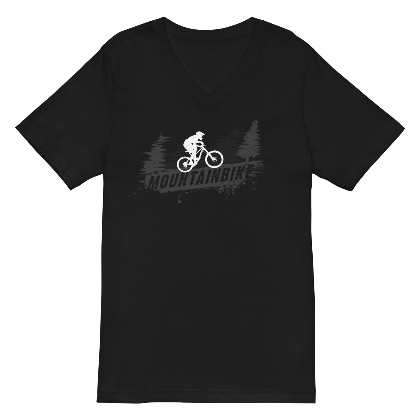 Mountainbike - (M) - Herren V-Neck Shirt xxx yyy zzz 2XL