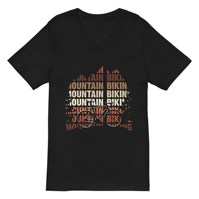 Mountainbiking - (M) - Herren V-Neck Shirt xxx yyy zzz 2XL