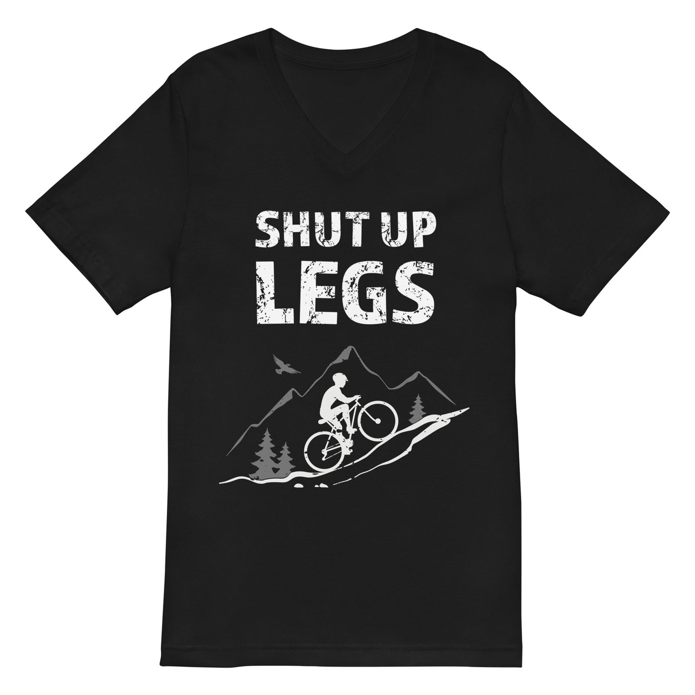 Shut up Legs - (M) - Herren V-Neck Shirt xxx yyy zzz 2XL