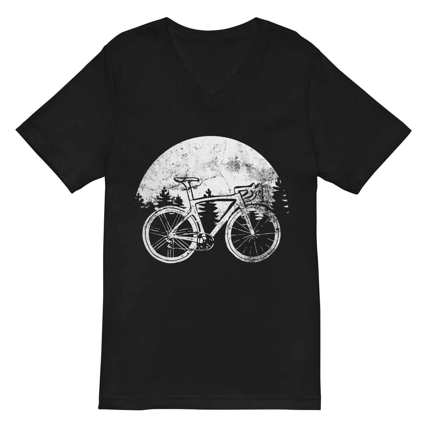 Sonne - Radfahren - Herren V-Neck Shirt fahrrad xxx yyy zzz 2XL