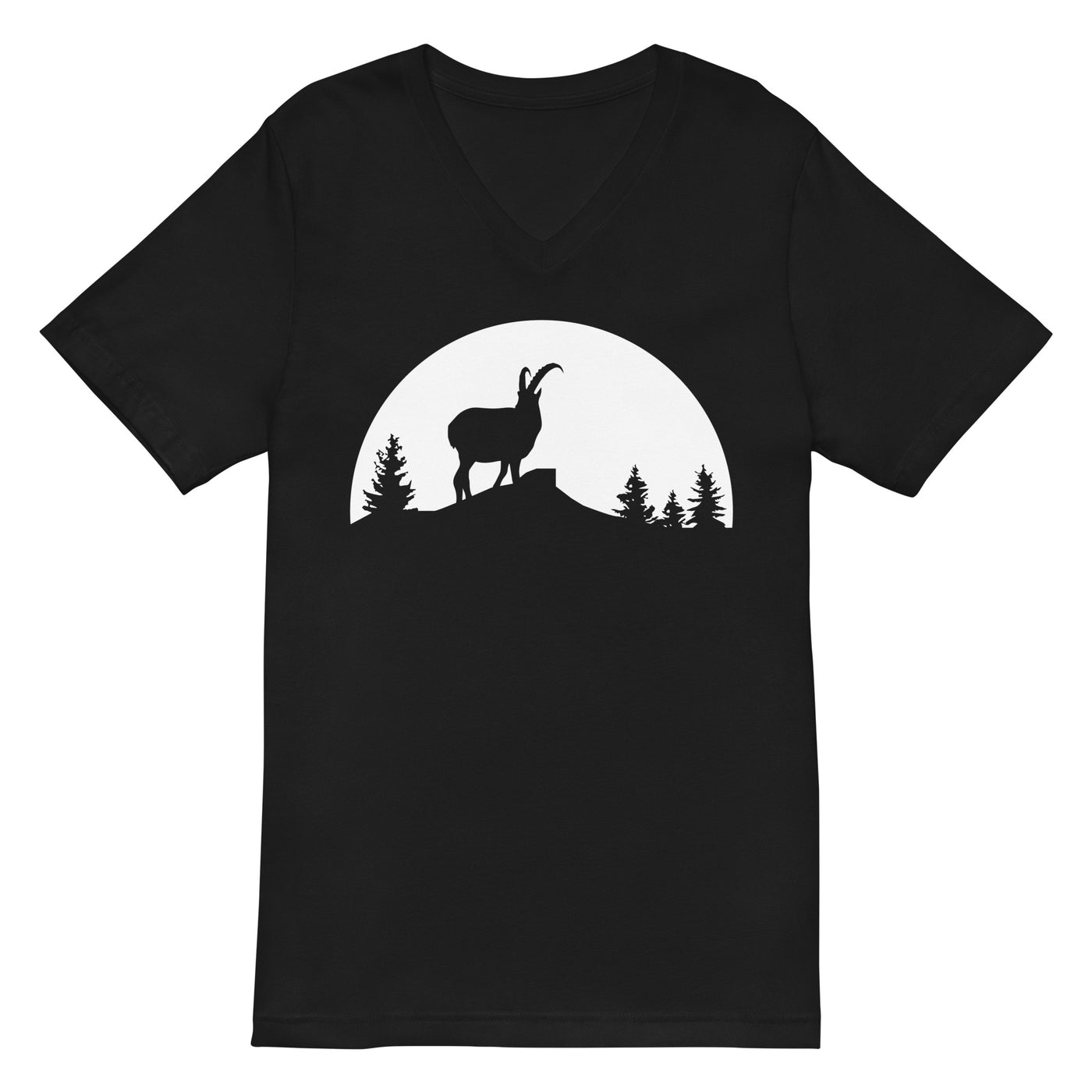 Sonne_-_Goat_-_(B) - Unisex V-Neck Tee | Bella + Canvas 3005 xxx yyy zzz 2XL