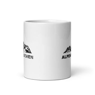 Alpenmadchen - Tasse berge