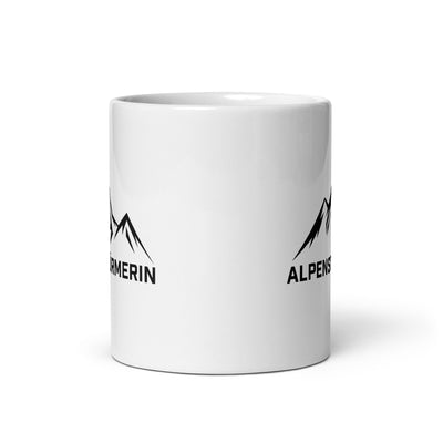 Alpenstürmerin - Tasse berge wandern