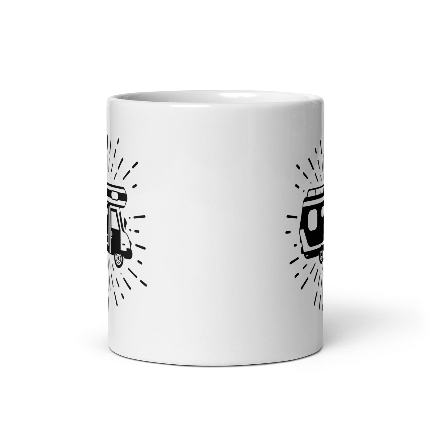 Firework And Camping - Tasse camping