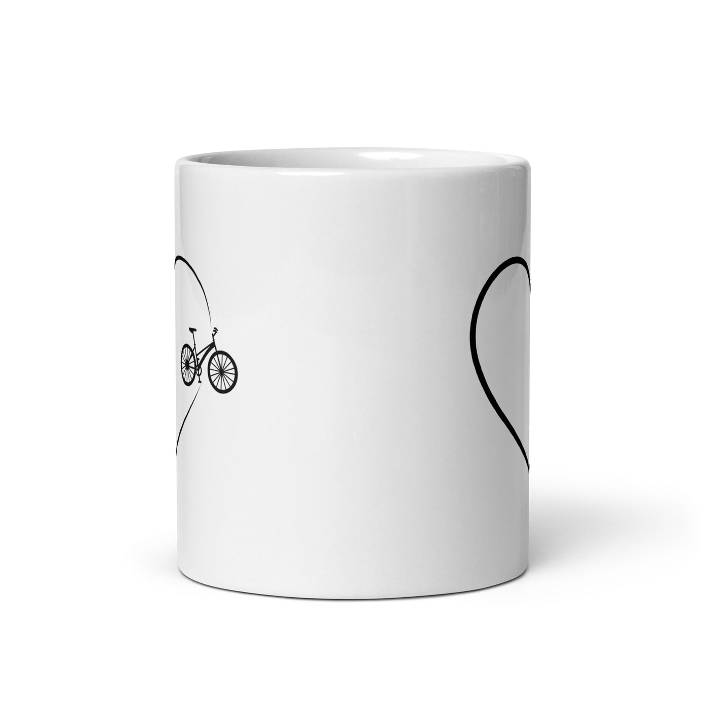 Heart 2 And Bicycle - Tasse fahrrad