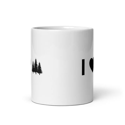 I Heart And Trees - Tasse camping