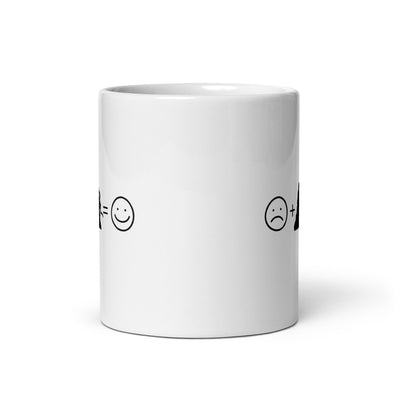 Smile Face And Climbing - Tasse klettern