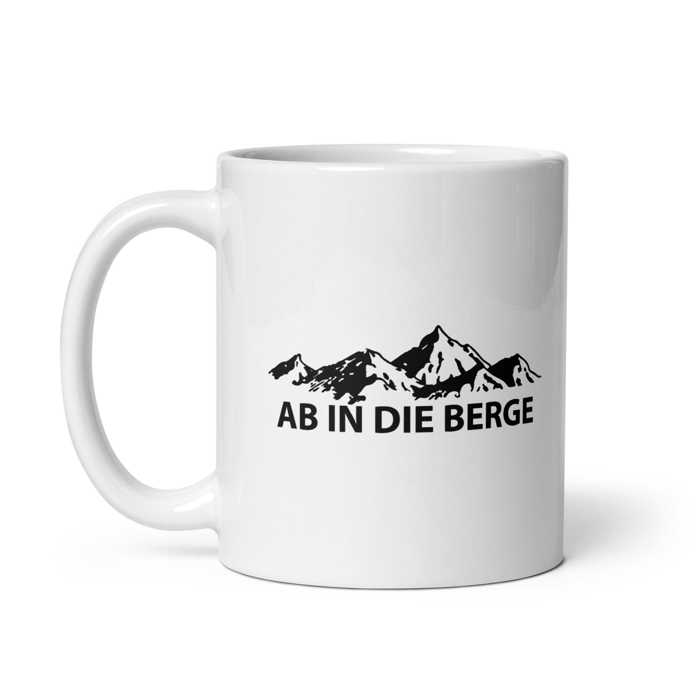 Ab In Die Berge - Mountain - Tasse berge 11oz