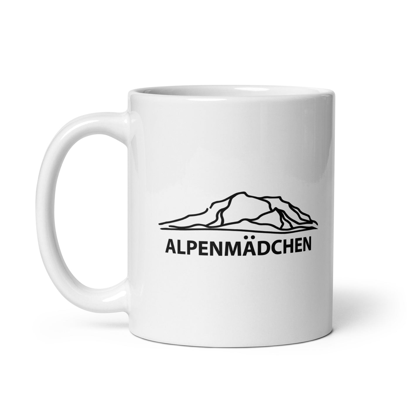 Alpenmadchen (9) - Tasse berge 11oz