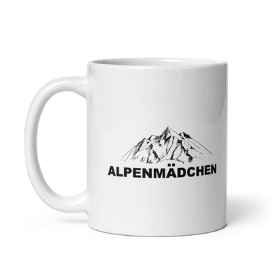 Alpenmadchen (10) - Tasse berge 11oz
