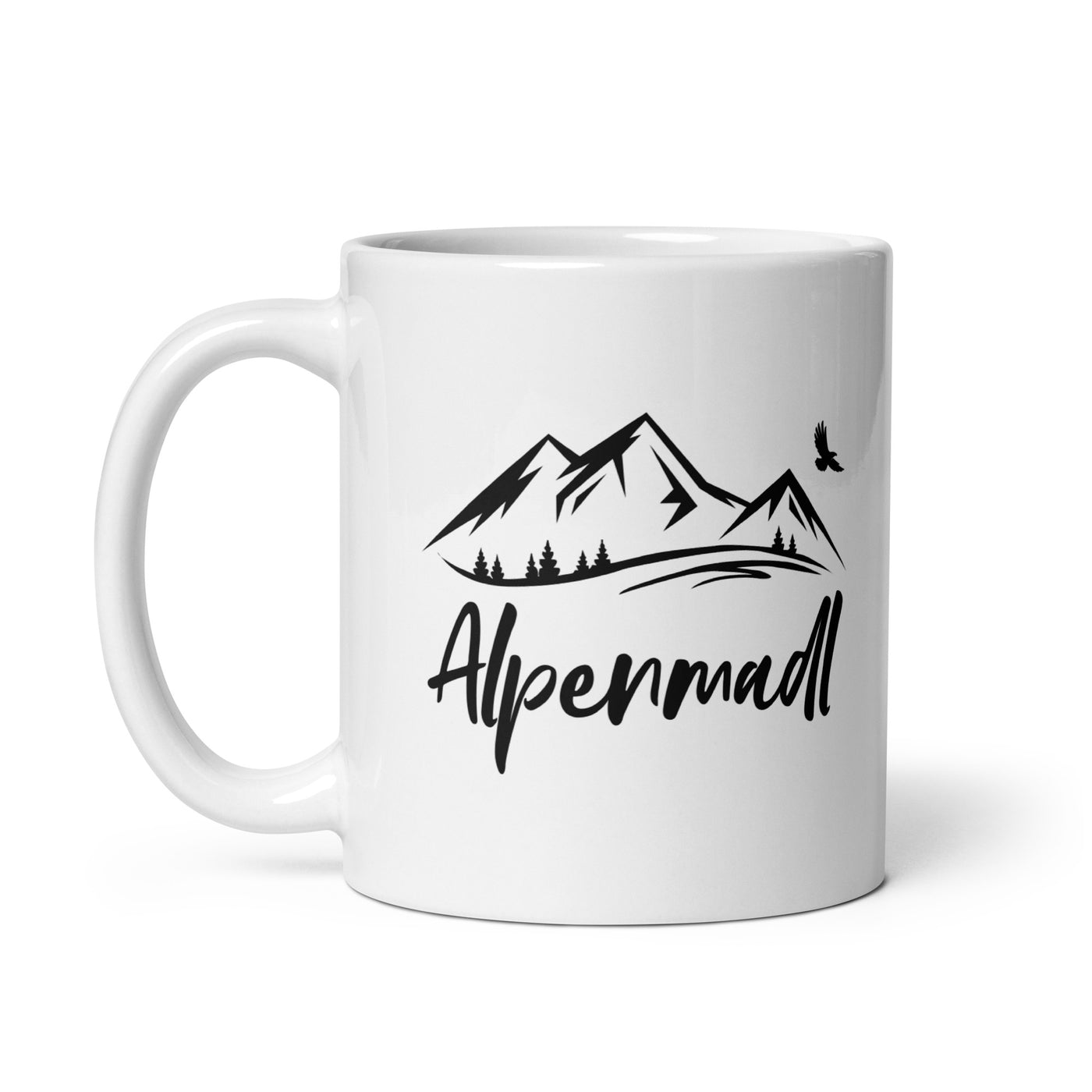 Alpenmadl - Tasse berge 11oz