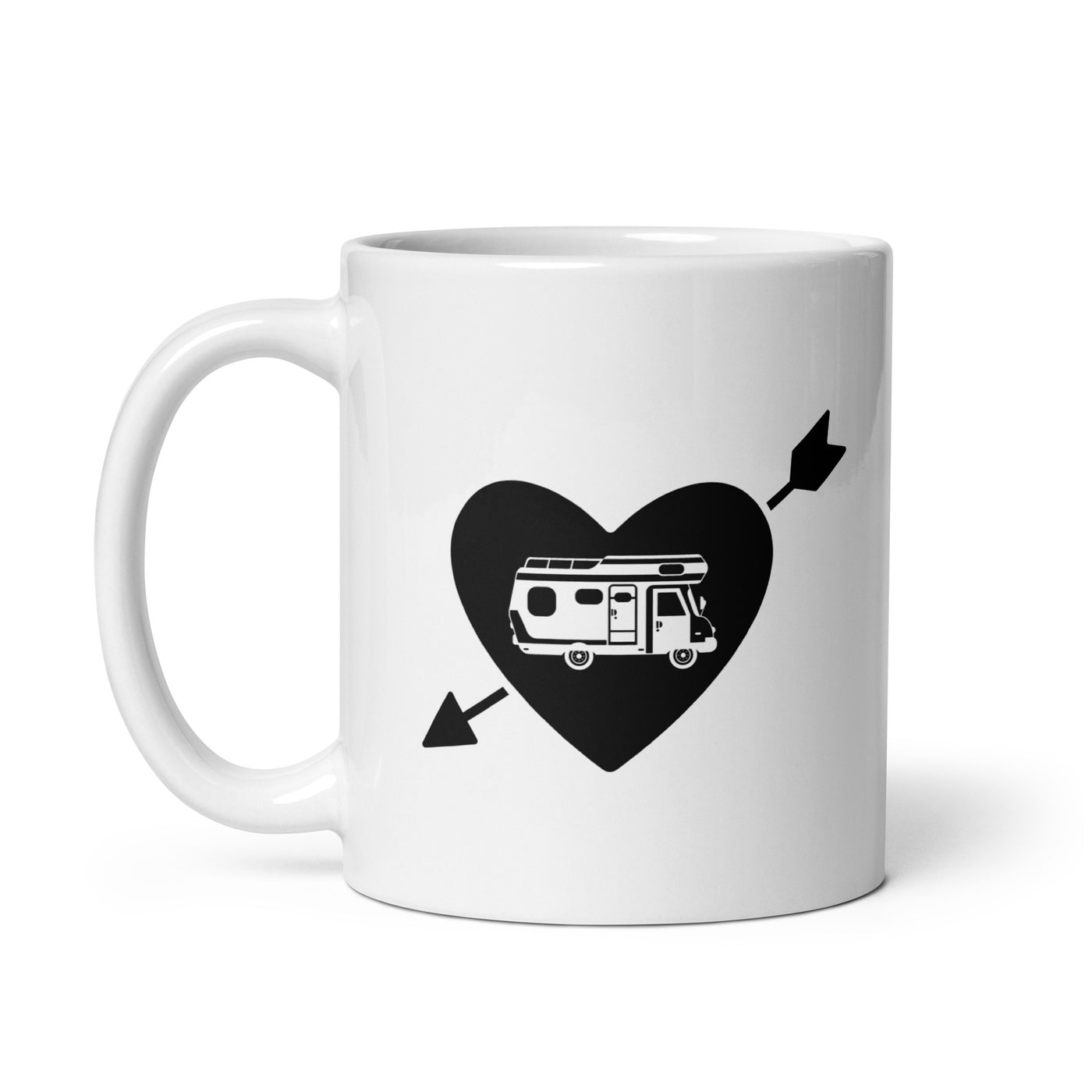 Arrow Heart And Camping - Tasse camping 11oz