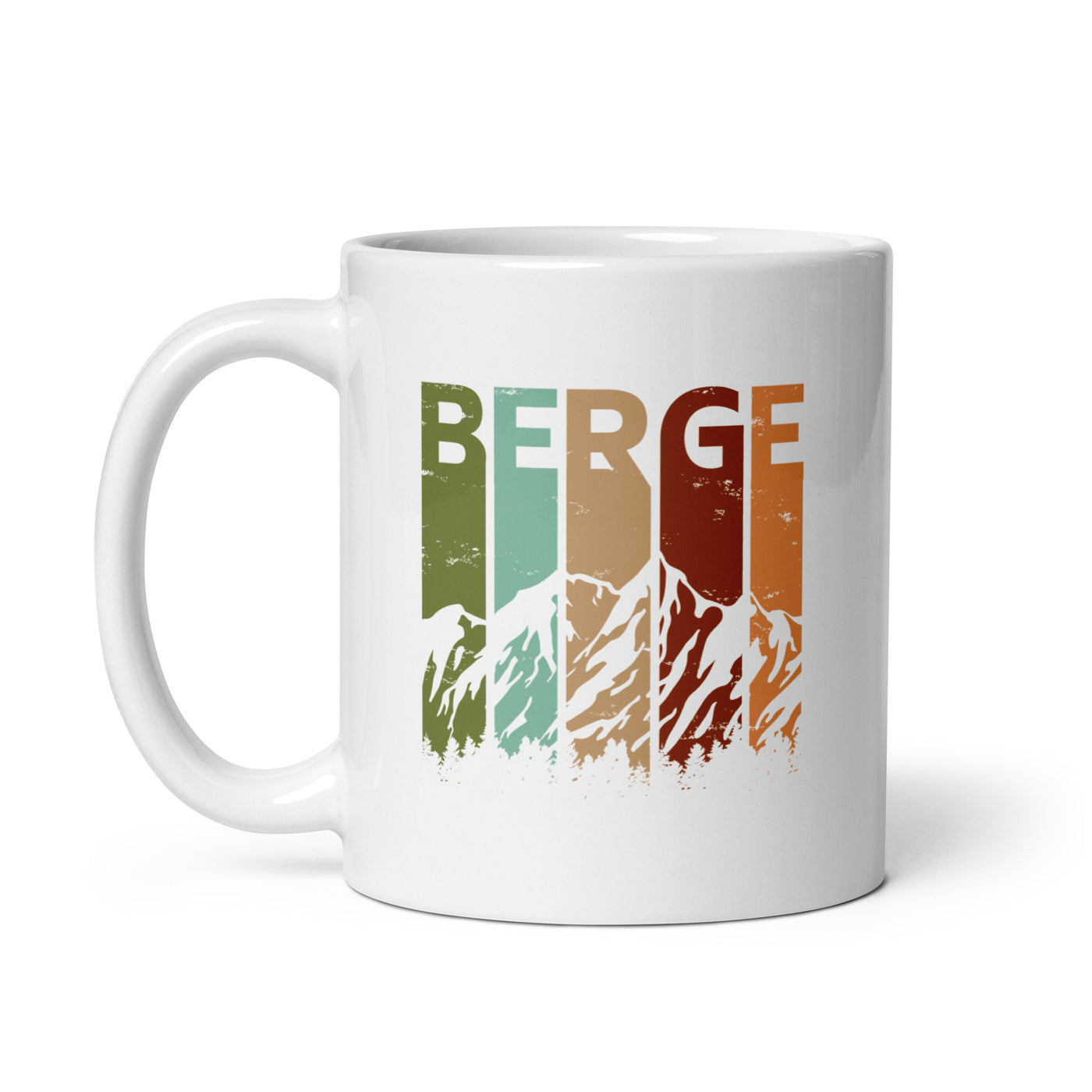 Berge - Vintage - Tasse berge 11oz