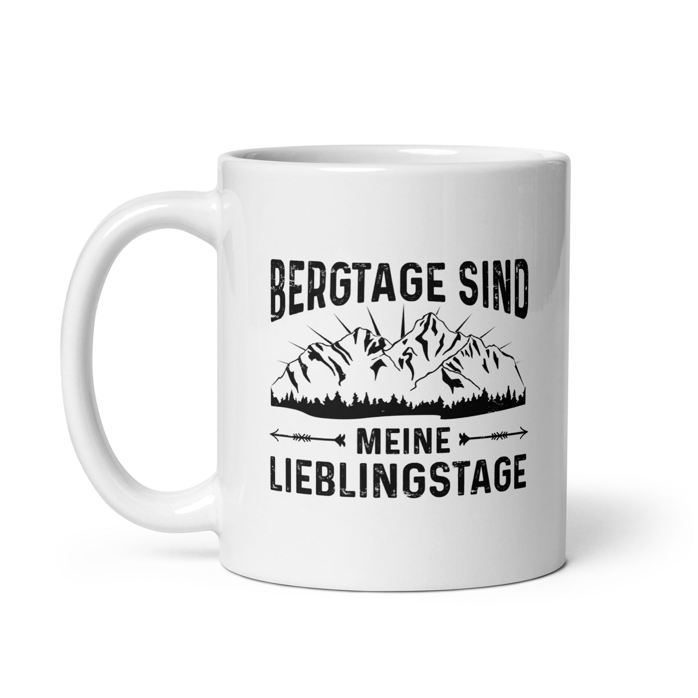 Bergtage - Lieblingstage - Tasse berge wandern 11oz