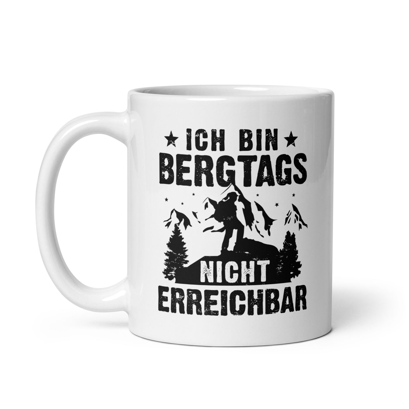 Bergtags Nicht Erreichbar - Tasse berge wandern 11oz