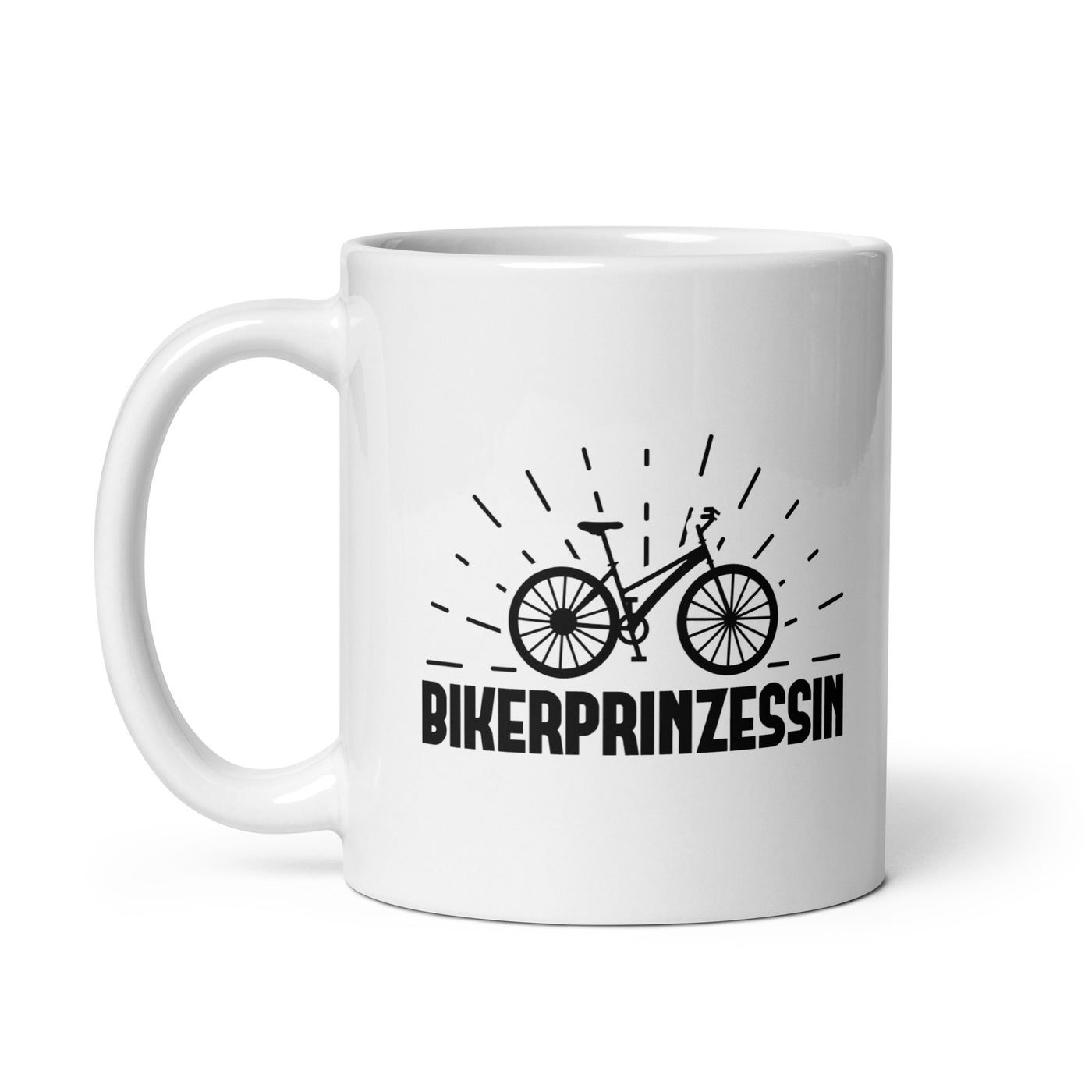 Bikerprinzessin - Tasse fahrrad 11oz