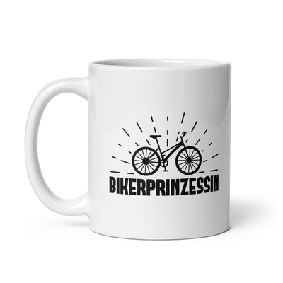 Bikerprinzessin - Tasse fahrrad 11oz