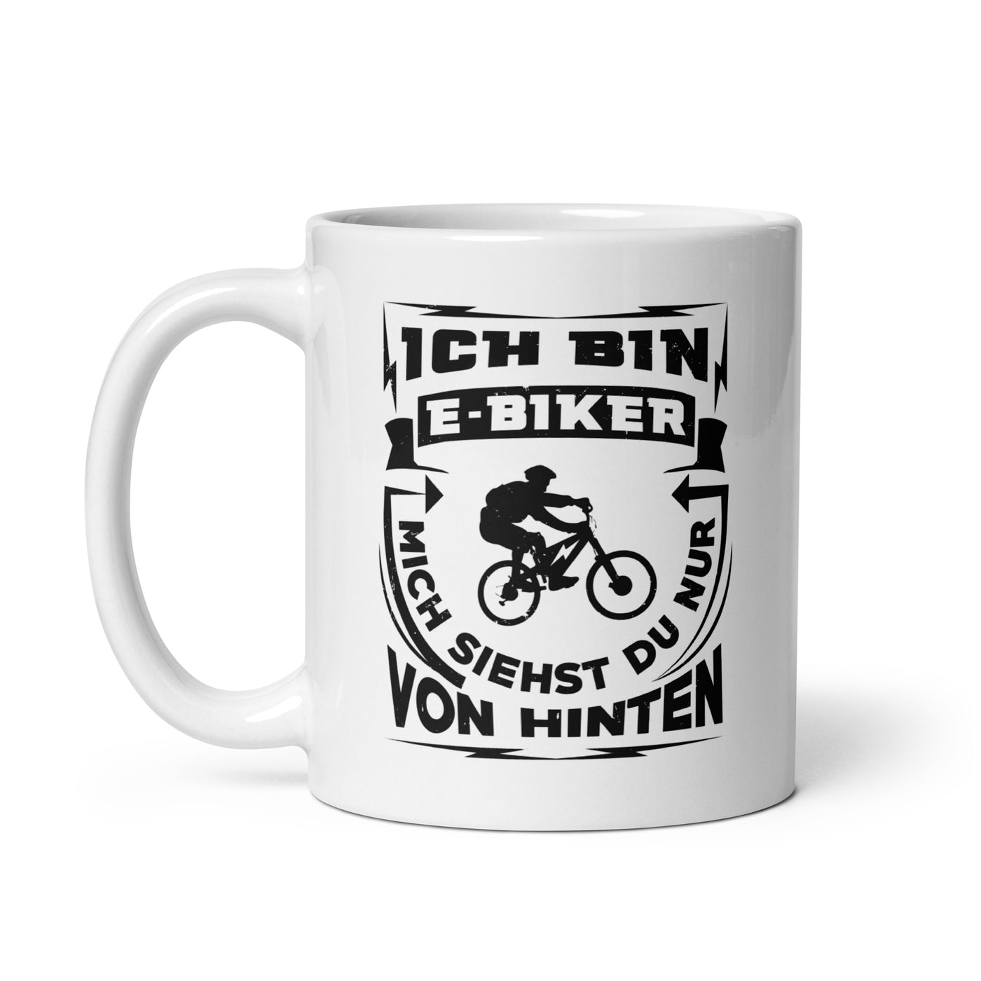 Bin Ein E-Biker - Siehst Mich Von Hinten - Tasse e-bike 11oz