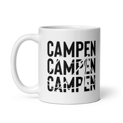 Campen - Tasse camping 11oz