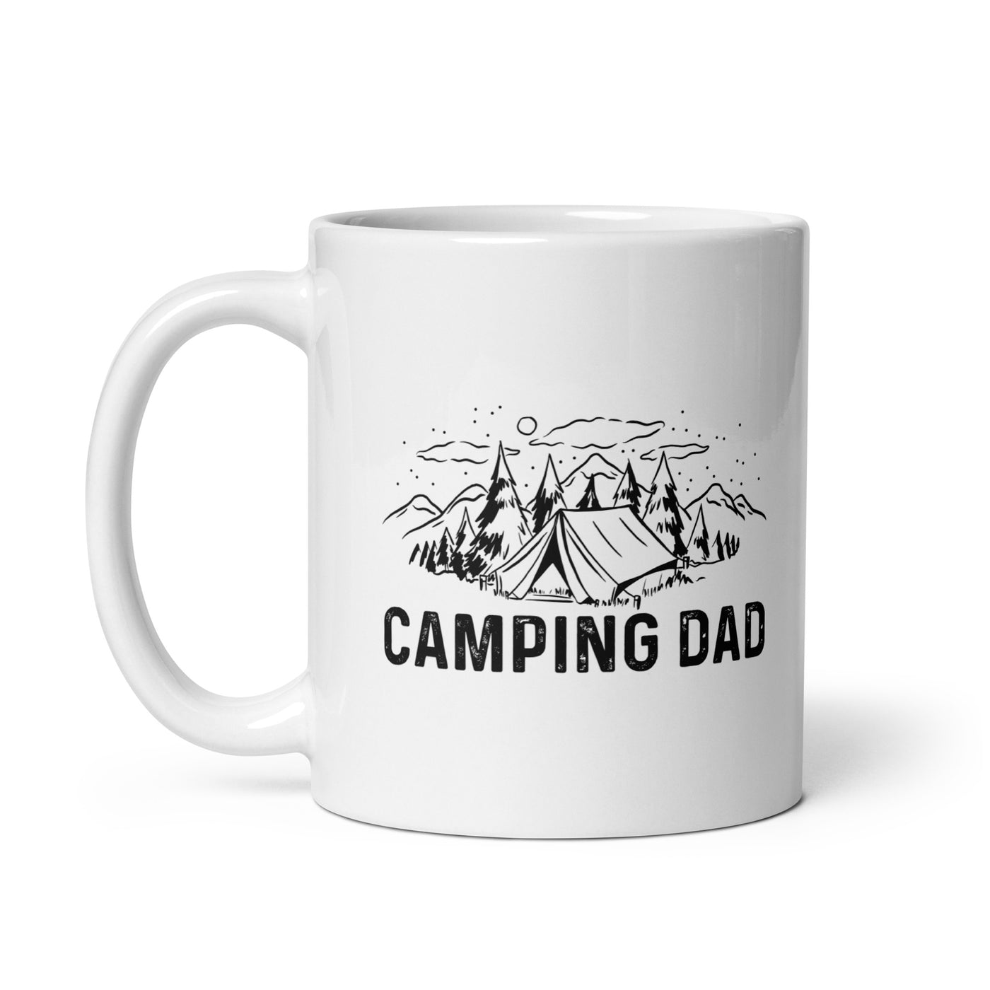 Camping Dad 2 - Tasse camping 11oz