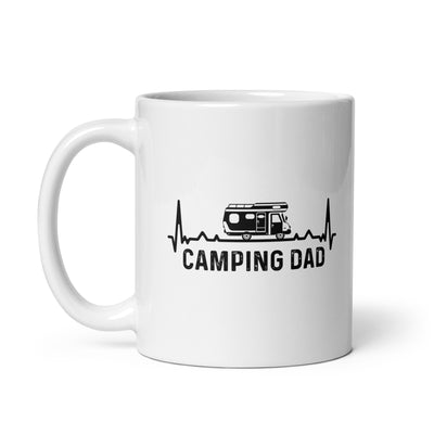 Camping Dad 3 - Tasse camping 11oz
