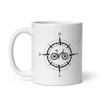 Compass And Bicycle - Tasse fahrrad 11oz