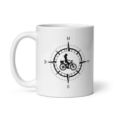 Compass And Cycling - Tasse fahrrad 11oz
